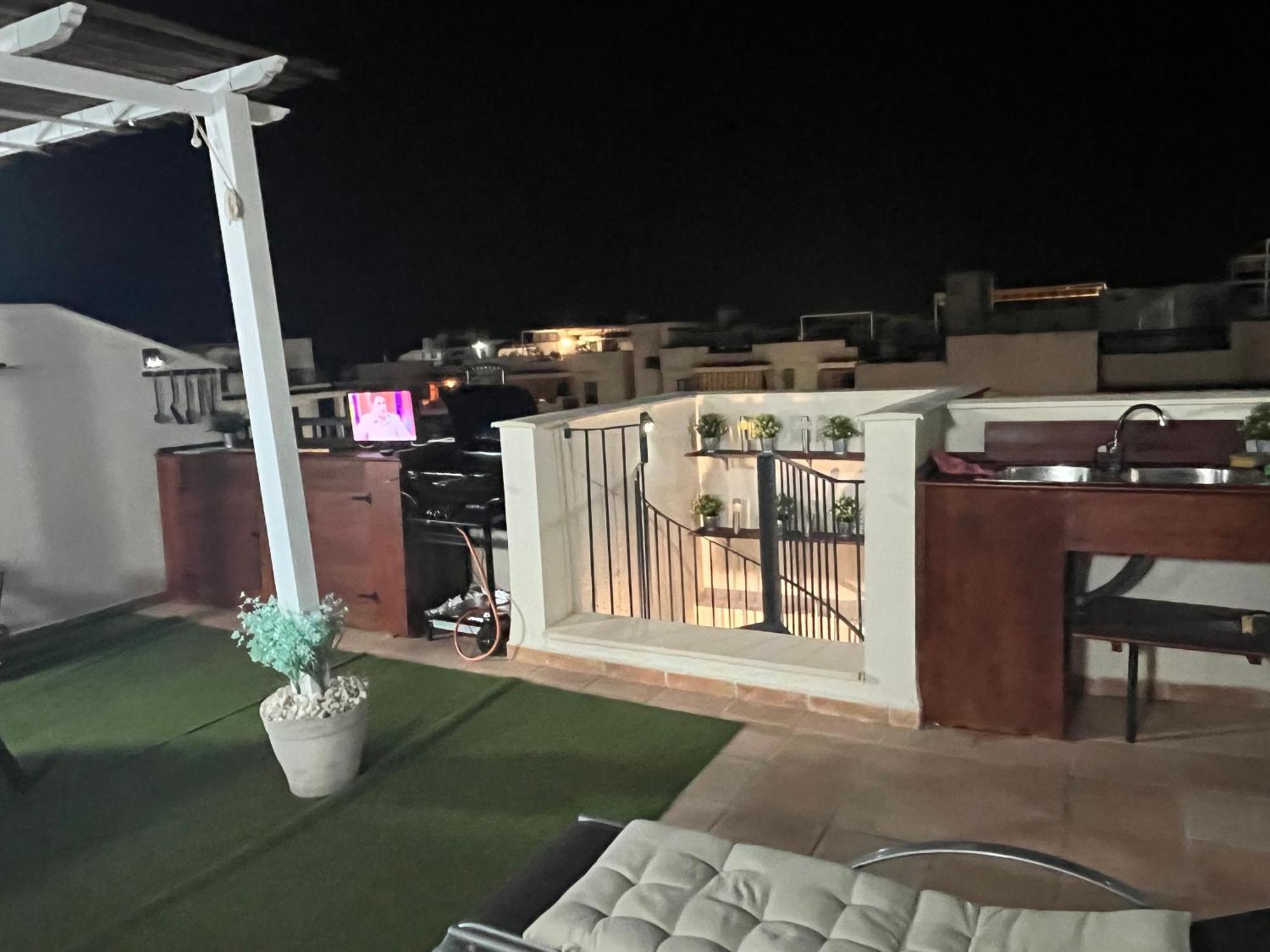 Playa Almenara Atico Duplex Vistas Al Mar Y Montana Wifi,Piscina A Exterior foto