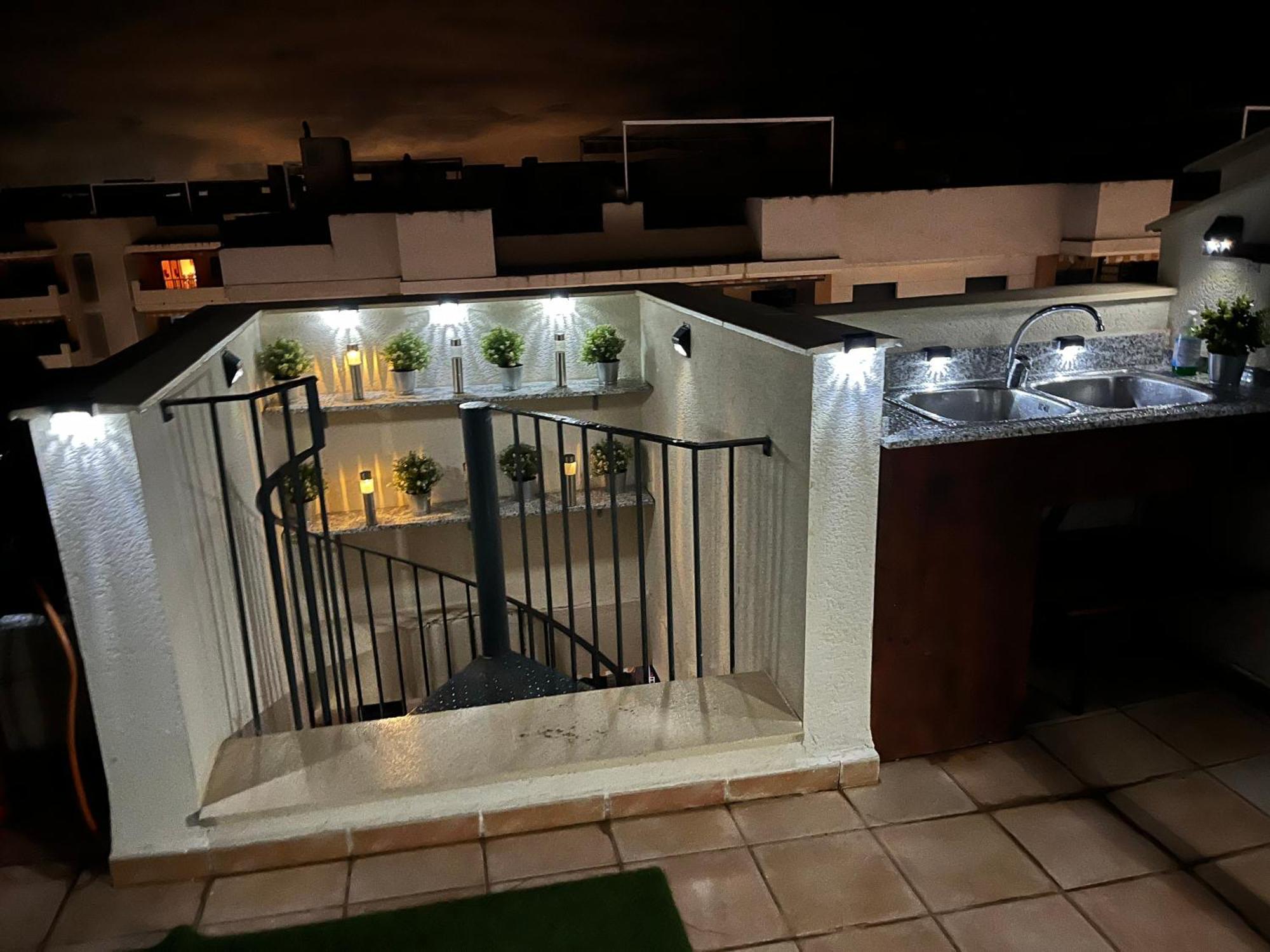 Playa Almenara Atico Duplex Vistas Al Mar Y Montana Wifi,Piscina A Exterior foto