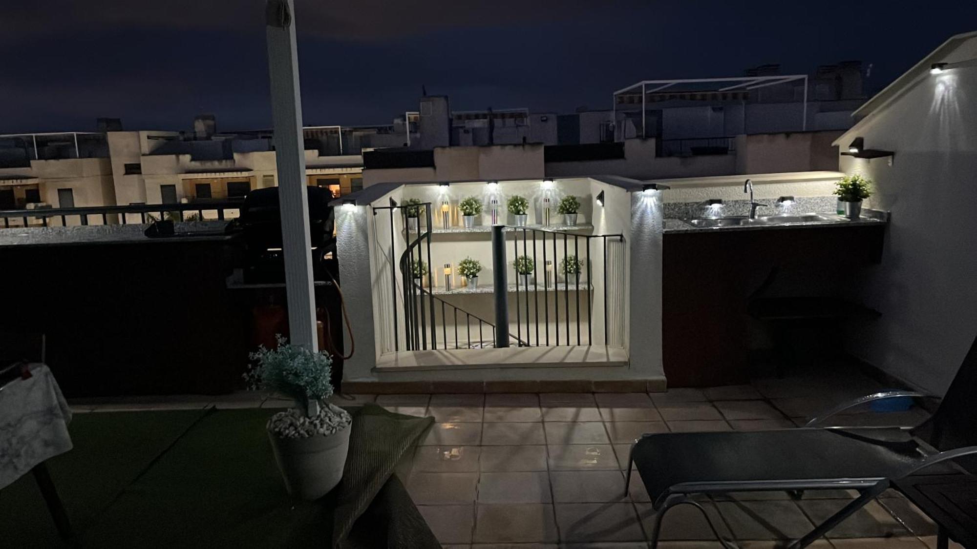 Playa Almenara Atico Duplex Vistas Al Mar Y Montana Wifi,Piscina A Exterior foto