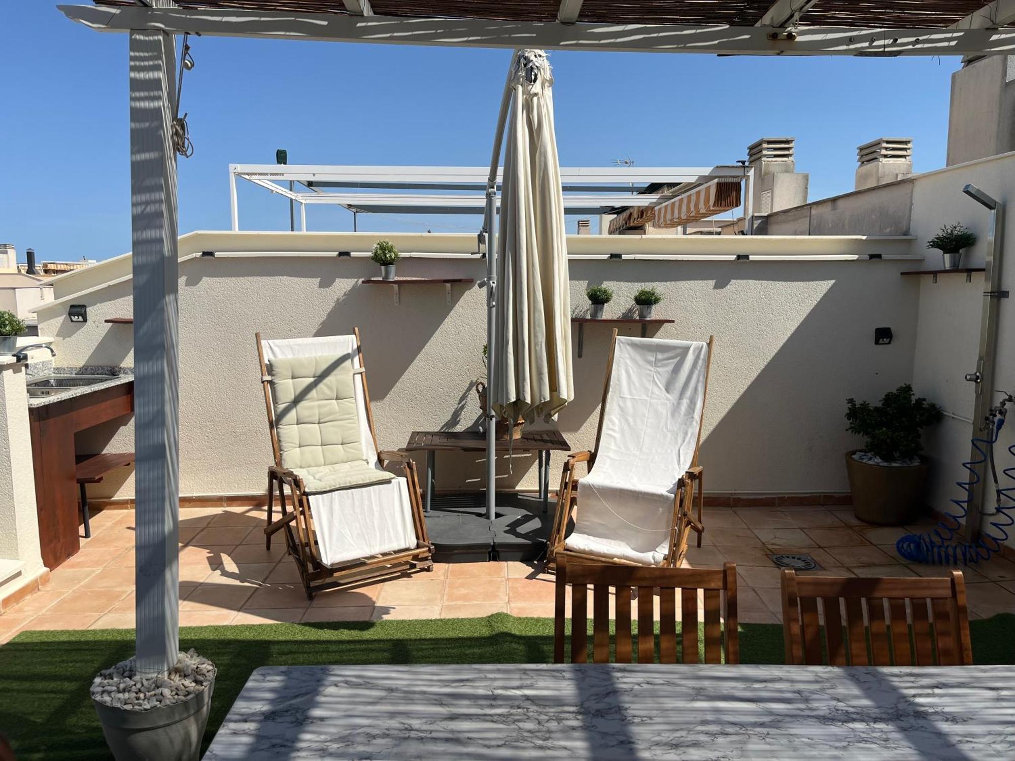 Playa Almenara Atico Duplex Vistas Al Mar Y Montana Wifi,Piscina A Exterior foto